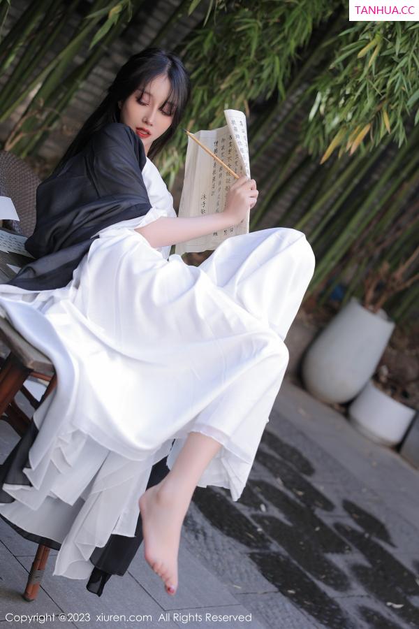 玥儿玥  [XiuRen]高清写真图 2023.01.06 No.6094 玥儿玥er 古装美腿第12张图片